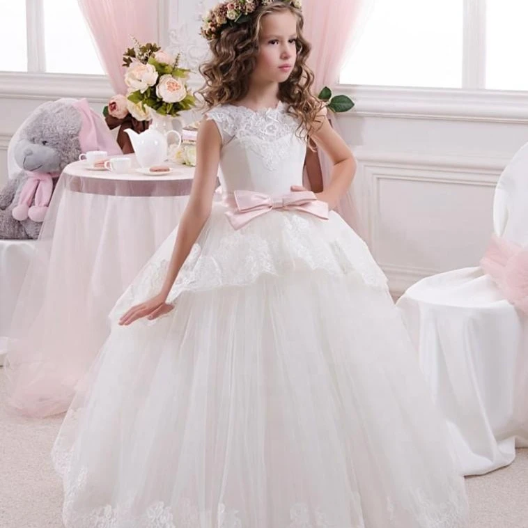 2018 white and pink flower girls dresses for wedding beautiful first communion dresses for girls 2-12 years girls party dresses
2018 white and pink flower girls dresses for wedding beautiful first communion dresses for girls 2-12 years girls party dresses