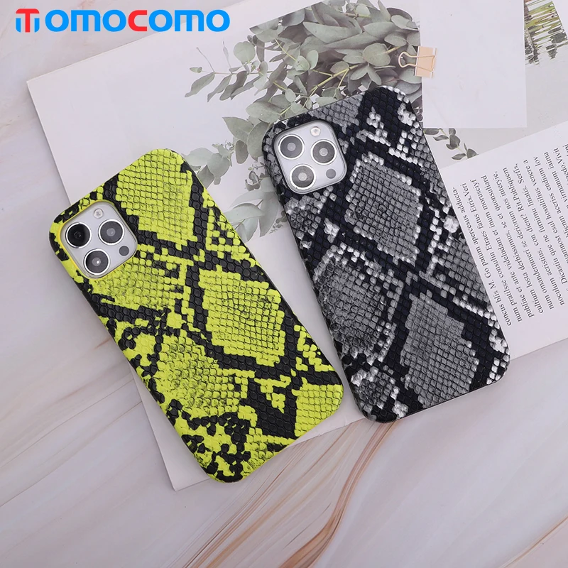TOMOCOMO Luxury Real Pu Snakeskin Genuine Premium Leather Phone Case For Iphone 12 Pro Max, 5 colors
TOMOCOMO Luxury Real Pu Snakeskin Genuine Premium Leather Phone Case For Iphone 12 Pro Max, 5 colors