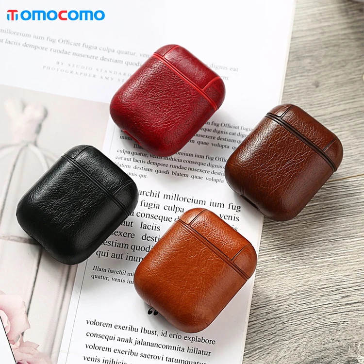 TOMOCOMO 2021 Wholesale Luxury PU Leather Earphone Accessories For Airpods Pro Case, Mix colors
TOMOCOMO 2021 Wholesale Luxury PU Leather Earphone Accessories For Airpods Pro Case, Mix colors