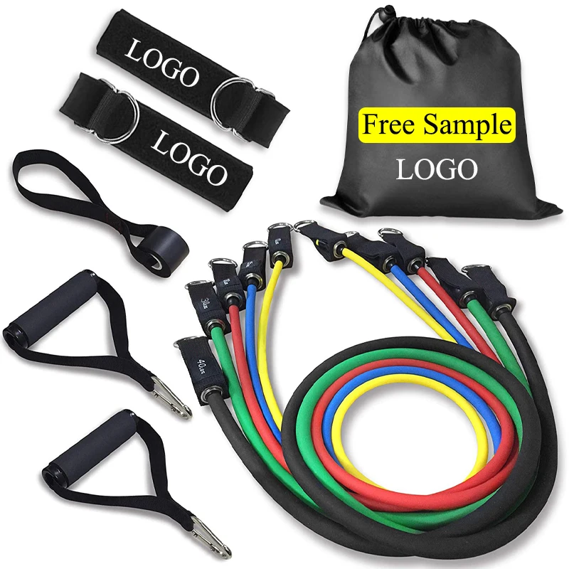Wholesale Fitness Comfortable Set Workout Exercise Elastica Resistance Bands Rope, Red, green, blue, black, yellow
Wholesale Fitness Comfortable Set Workout Exercise Elastica Resistance Bands Rope, Red, green, blue, black, yellow