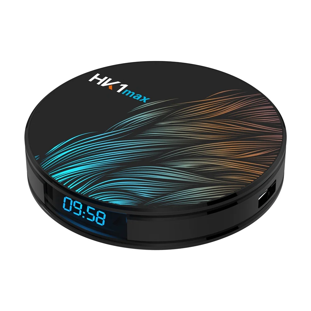 HK1 MAX 4K Set top Box Android 9.0 tv box 256G ROM RK3318 2.4G/5G Wifi Media player 1080P 4K Smart TV BOX
HK1 MAX 4K Set top Box Android 9.0 tv box 256G ROM RK3318 2.4G/5G Wifi Media player 1080P 4K Smart TV BOX