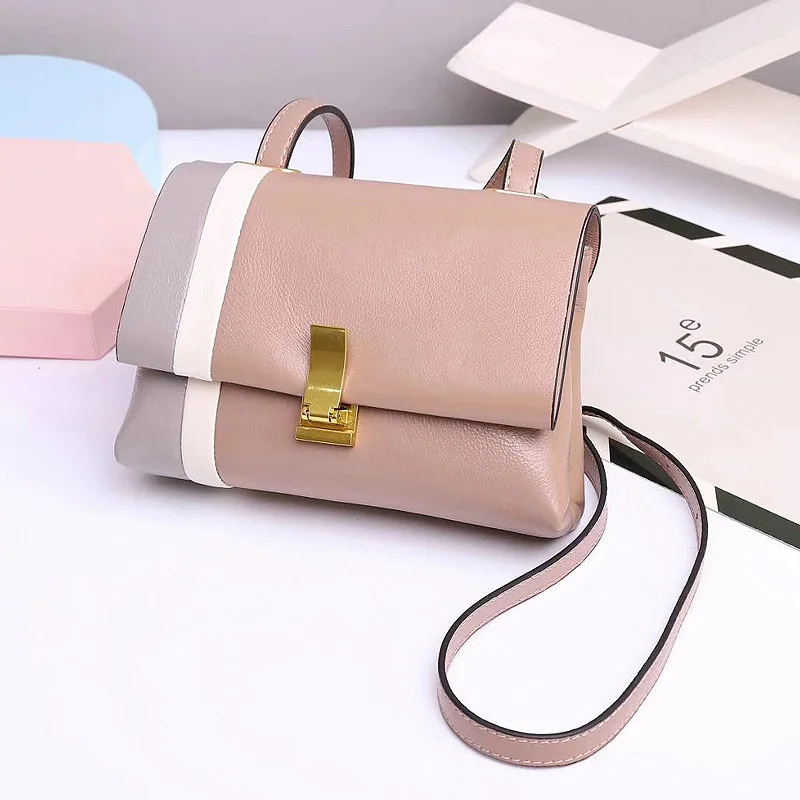 Luxury New Arrival 2020 Fashion Genuine Leather High Quality Soft Women Shoulder Bag Ladies Square Lock Designer Crossbody Bag
Luxury New Arrival 2020 Fashion Genuine Leather High Quality Soft Women Shoulder Bag Ladies Square Lock Designer Crossbody Bag