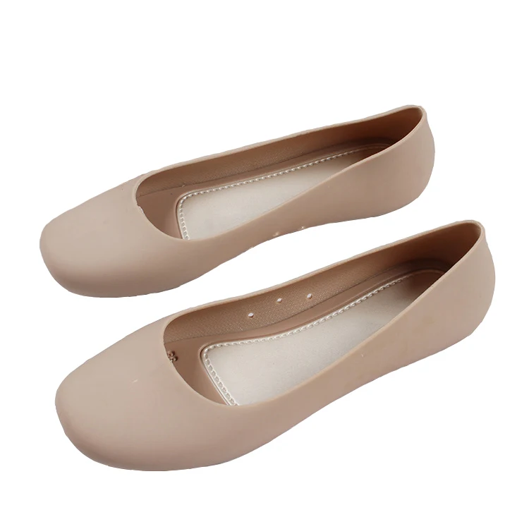 Wholesale Waterproof Rubber Shoes Women Casual Shoes Ladies Flat Rubber Shoes, 4 colors
Wholesale Waterproof Rubber Shoes Women Casual Shoes Ladies Flat Rubber Shoes, 4 colors
