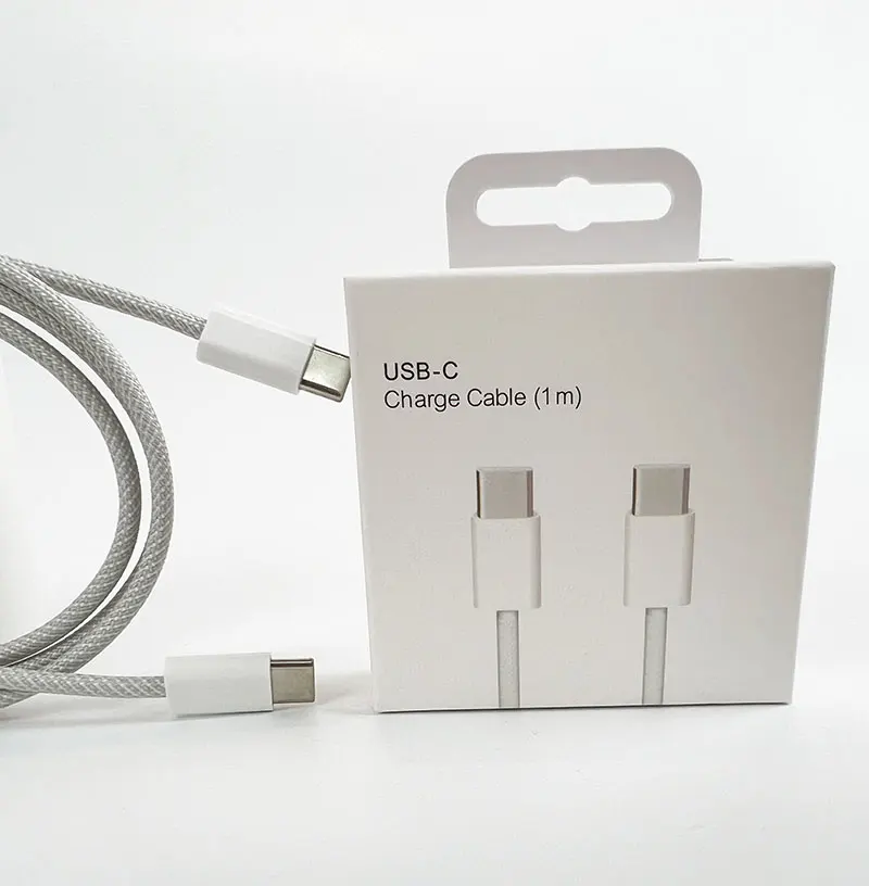 New Arrival Type -c cable for iphone 15 1M Cabo USB-C Charge cable braided kabel USB 3.0 Type C Cord for iPhone 15 pro max
New Arrival Type -c cable for iphone 15 1M Cabo USB-C Charge cable braided kabel USB 3.0 Type C Cord for iPhone 15 pro max