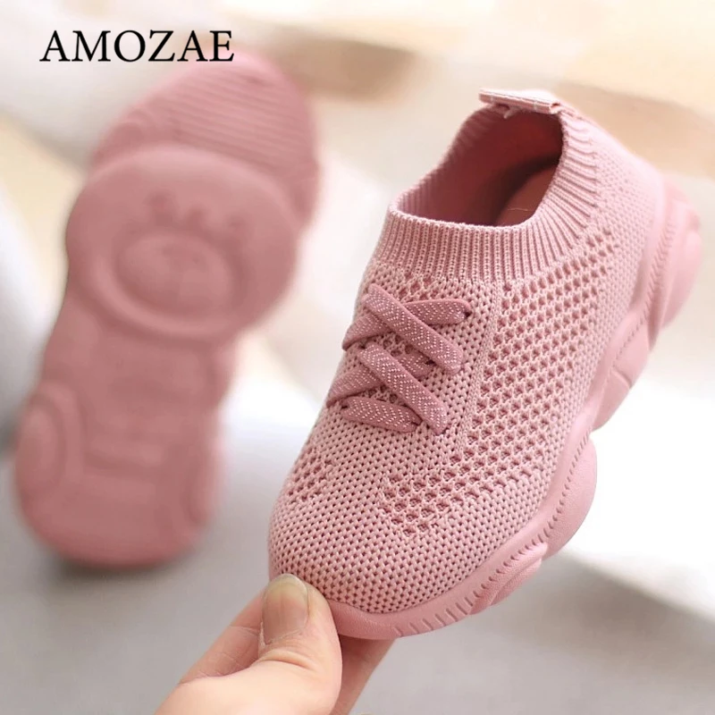 Kids Shoes Anti-slip Soft Rubber Bottom Baby Sneaker Casual Flat Sneakers Shoes Children Size Kid Girls Boys Sports Shoes
Kids Shoes Anti-slip Soft Rubber Bottom Baby Sneaker Casual Flat Sneakers Shoes Children Size Kid Girls Boys Sports Shoes
