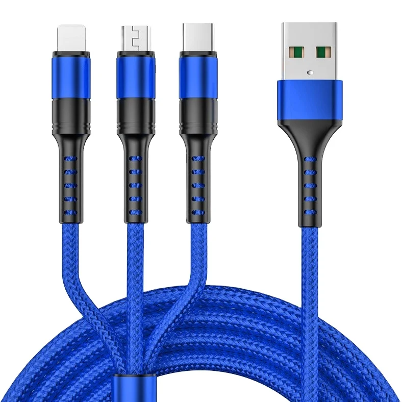 5a unbreakable charging cable fast charging type-c cable cheap reusable data mobile beasus cable, Black/blue/red
5a unbreakable charging cable fast charging type-c cable cheap reusable data mobile beasus cable, Black/blue/red