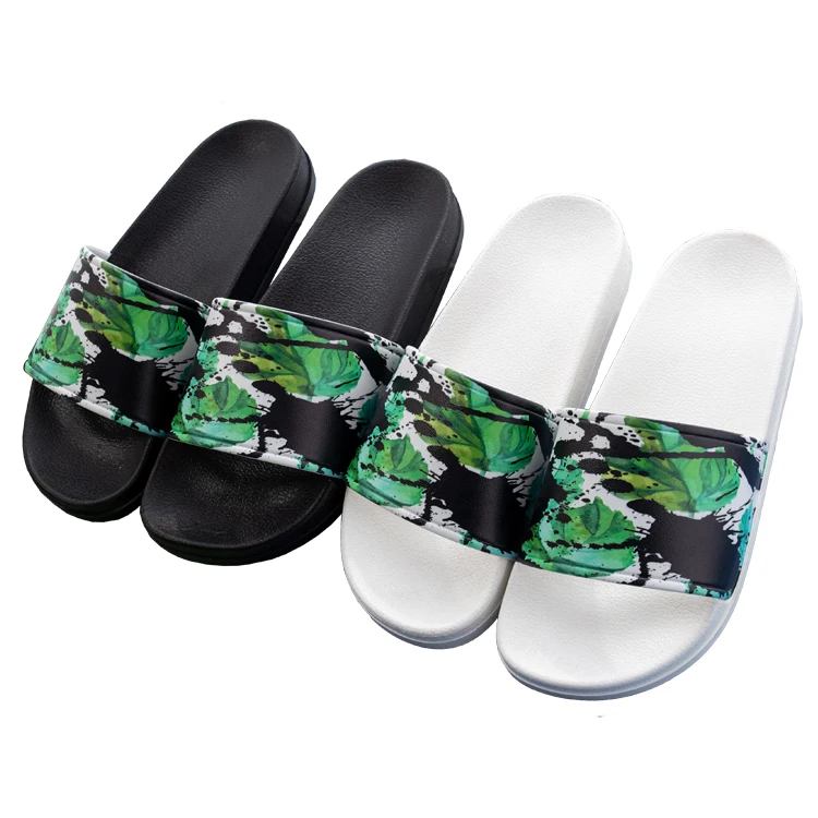 Anti-slip Slippers Colorful Sandals Custom logo PVC sole 2021 Brand Name Women Slide Sandal 
Anti-slip Slippers Colorful Sandals Custom logo PVC sole 2021 Brand Name Women Slide Sandal