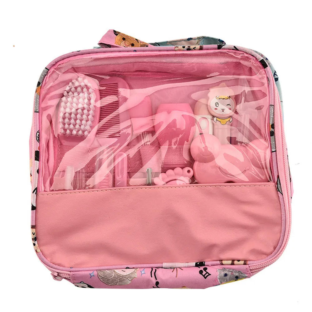 New product Portable Infant Baby Nail Comb Brush Set Newborn Health Care Kits Hardware Manicure Hair Thermometer, Pink and blue
New product Portable Infant Baby Nail Comb Brush Set Newborn Health Care Kits Hardware Manicure Hair Thermometer, Pink and blue