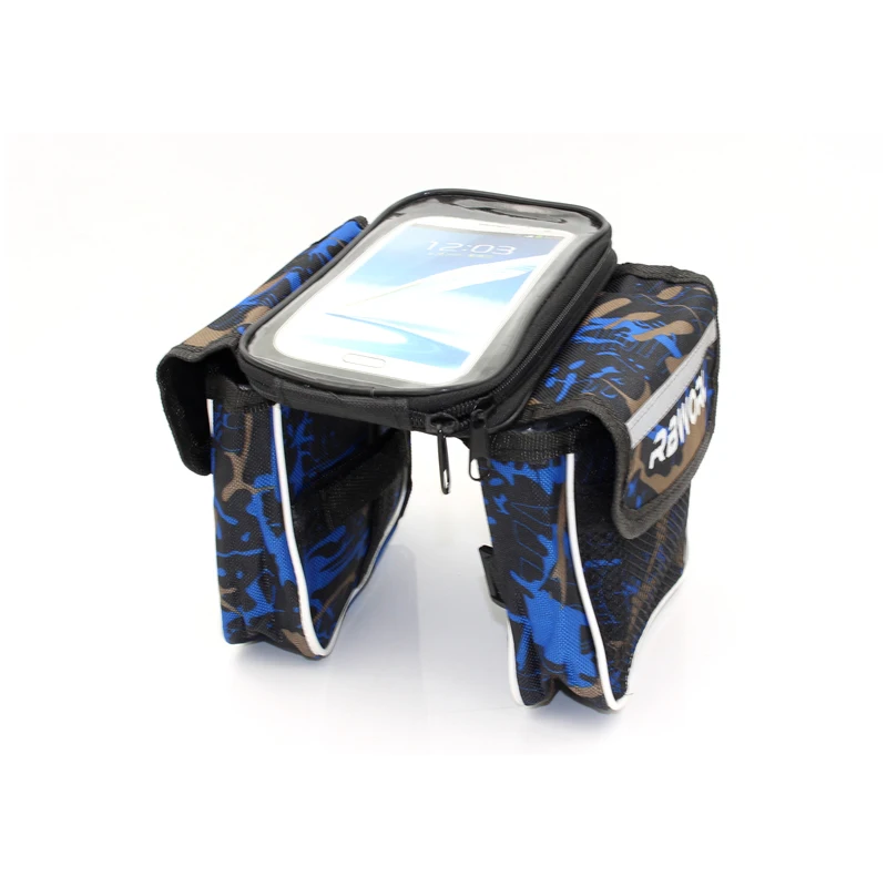 Waterproof Bicycle Accessorie Phone Front Frame Bag Waterproof Bicycle Phone Mount Bag
Waterproof Bicycle Accessorie Phone Front Frame Bag Waterproof Bicycle Phone Mount Bag