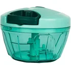 High Quality Plastic Vegetable Chopper Garlic Mesh Hand Mini Shredder Food Slicer