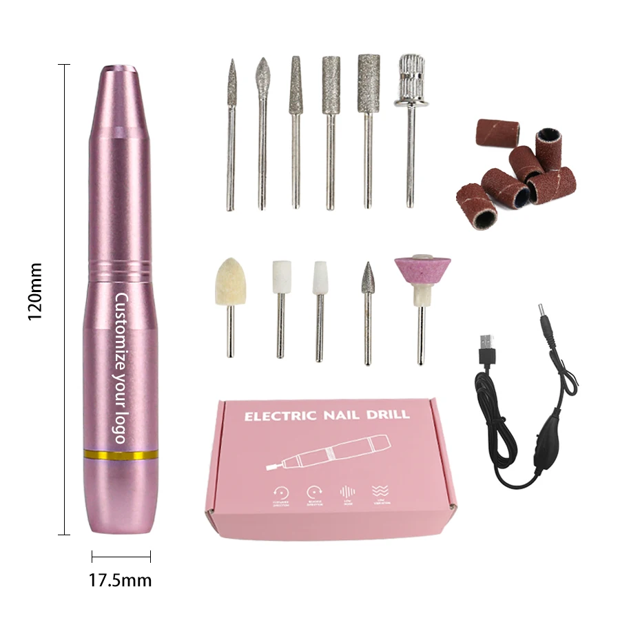 portable brushless cordless manicure pedicure set recharg motor electric nail drill, Multi color
portable brushless cordless manicure pedicure set recharg motor electric nail drill, Multi color