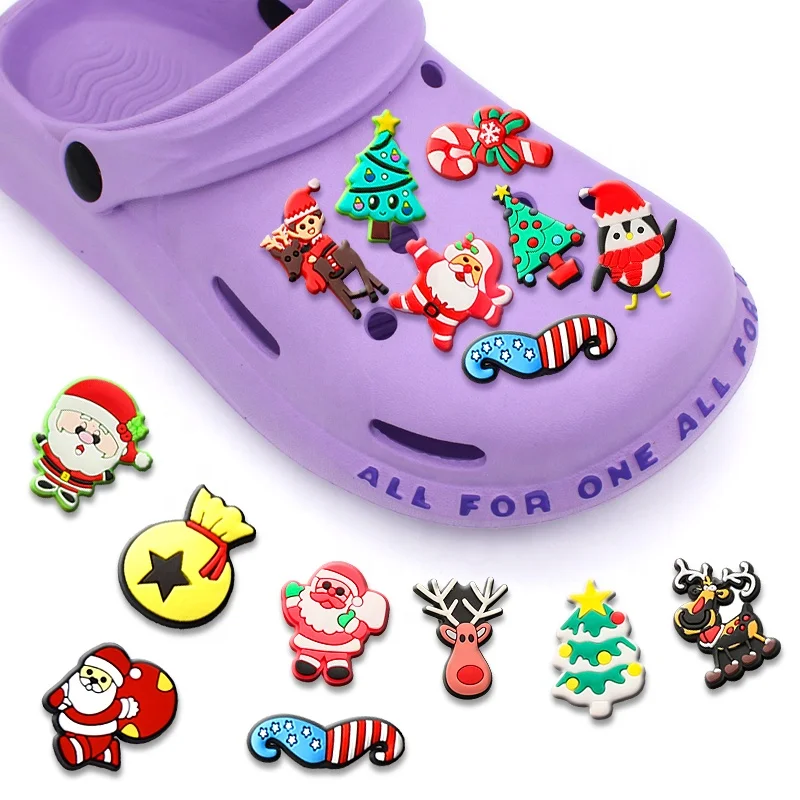Christmas Shoe Charms Accessories Shoe Buckle Decorations ornaments Christmas croc charms, Picture
Christmas Shoe Charms Accessories Shoe Buckle Decorations ornaments Christmas croc charms, Picture