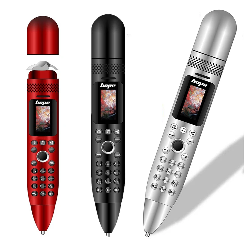 mini mobile phone pen dual card dual standby 0.96 inch screen multifunction with fan mini phone
mini mobile phone pen dual card dual standby 0.96 inch screen multifunction with fan mini phone