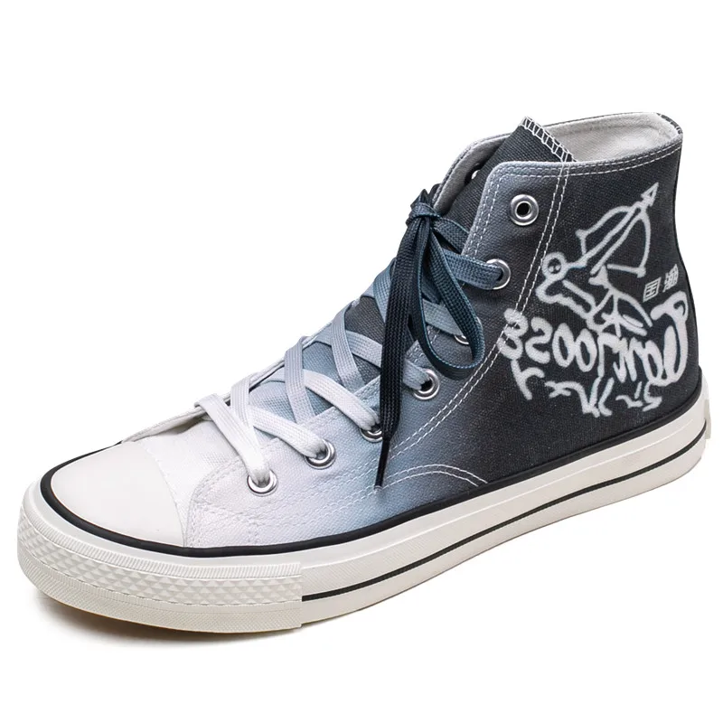 Autumn New Style Lace Up Male Casual Sneakers High Top Rubber Sole Men Trendy Canvas Shoes
Autumn New Style Lace Up Male Casual Sneakers High Top Rubber Sole Men Trendy Canvas Shoes