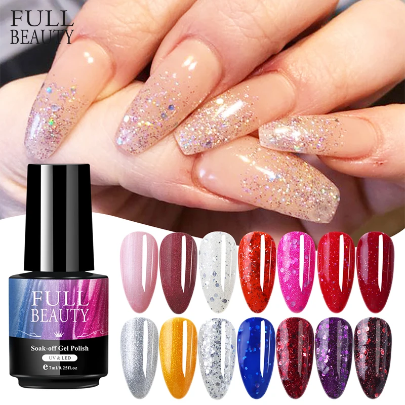 7ML Shiny Glitter Gel Nail Polish Platinum Silver Blue UV Gel Soak Off Manicure UV LED Nail Varnish
7ML Shiny Glitter Gel Nail Polish Platinum Silver Blue UV Gel Soak Off Manicure UV LED Nail Varnish