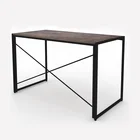 Modern simple style study computer desk folding laptop table