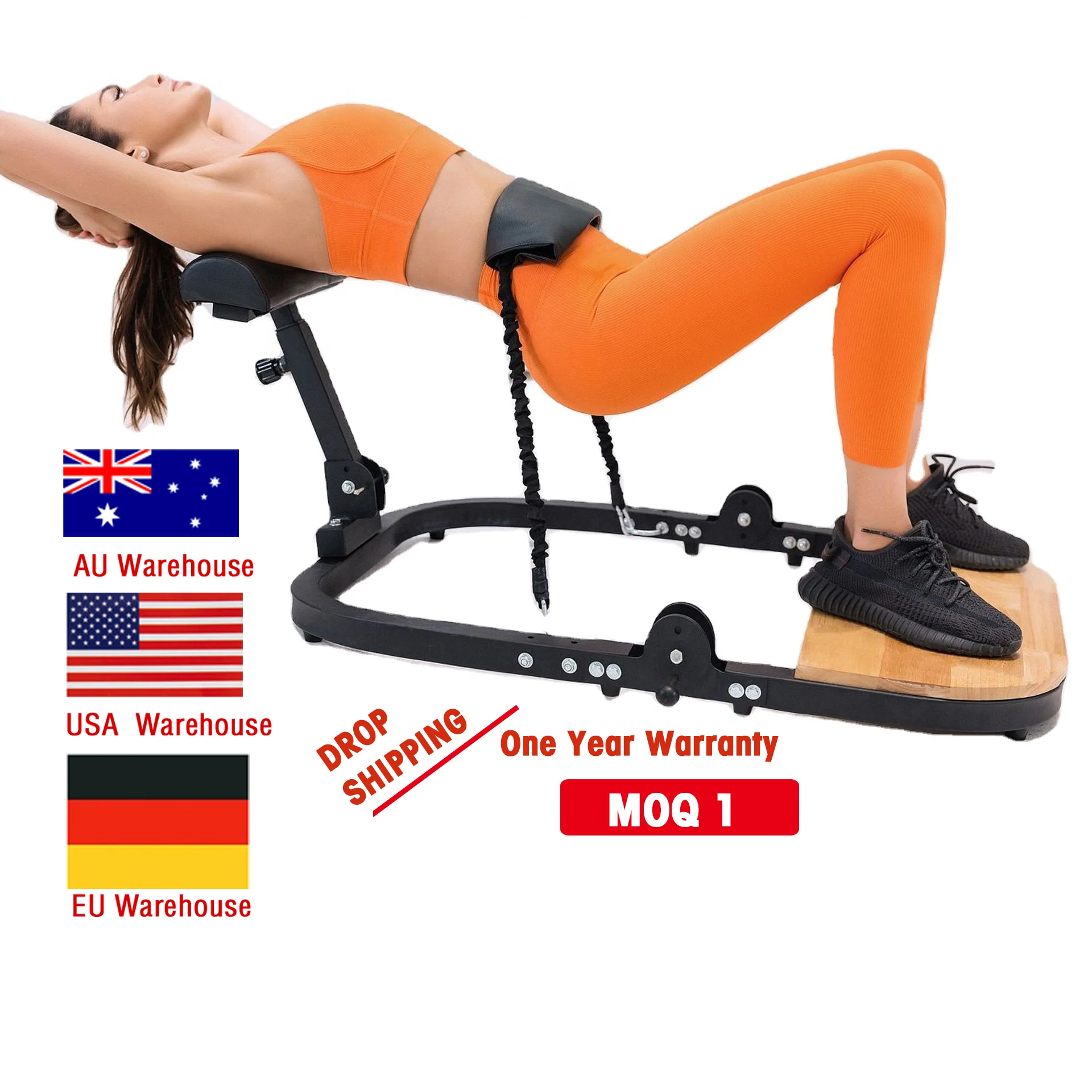 In Stock EU/USA /AU Warehouse Hip Thrust Machine Deep Trainer Gym Equipment Hip Thrust machine Fitness Buttock Hip Up Trainer, Black/white
In Stock EU/USA /AU Warehouse Hip Thrust Machine Deep Trainer Gym Equipment Hip Thrust machine Fitness Buttock Hip Up Trainer, Black/white