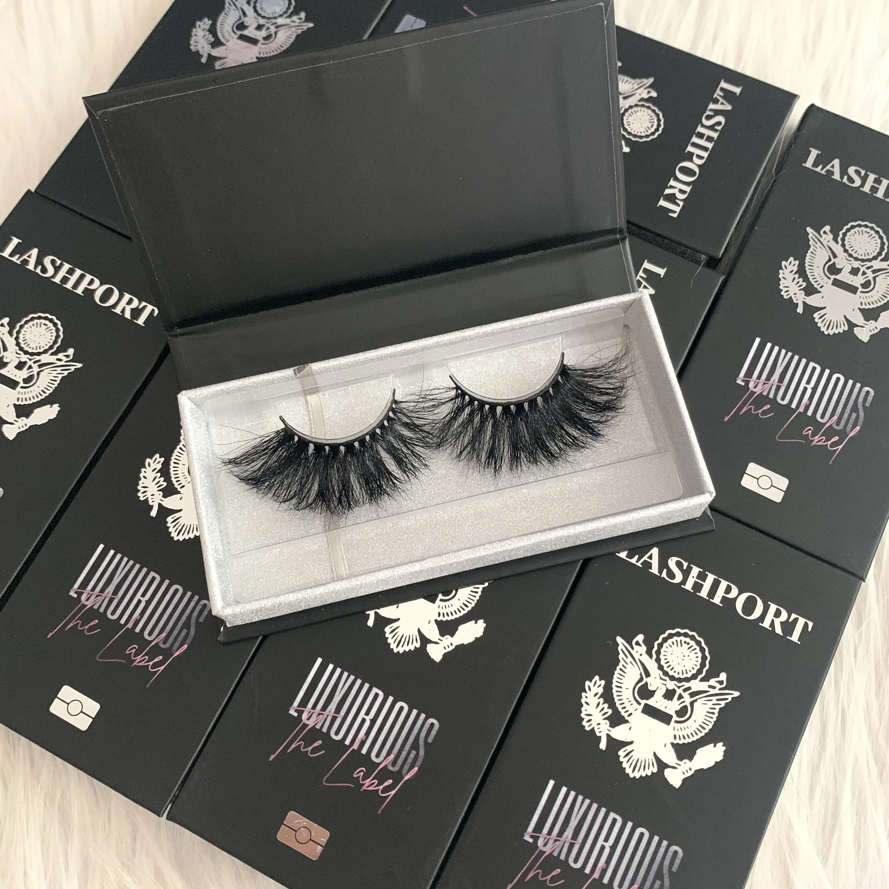 25mm 3d Mink Eyelash Vendors Custom Eyelash Packaging Handmade Natural Mink Eyelashes Super Curly Lashes, Black
25mm 3d Mink Eyelash Vendors Custom Eyelash Packaging Handmade Natural Mink Eyelashes Super Curly Lashes, Black