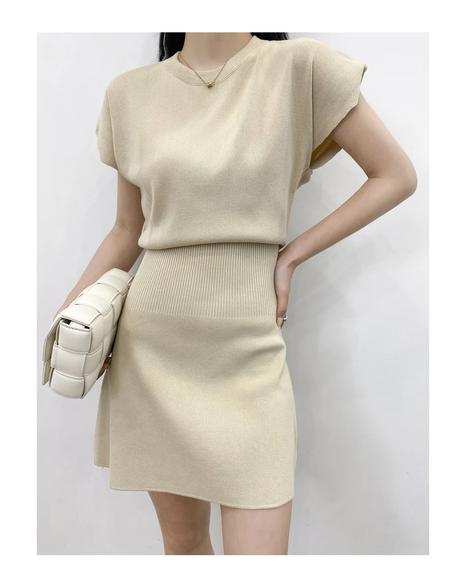 Women Sweater Knitted women long Sweater dress Causal Spring women long dress Crew Neck short Sleeve
Women Sweater Knitted women long Sweater dress Causal Spring women long dress Crew Neck short Sleeve