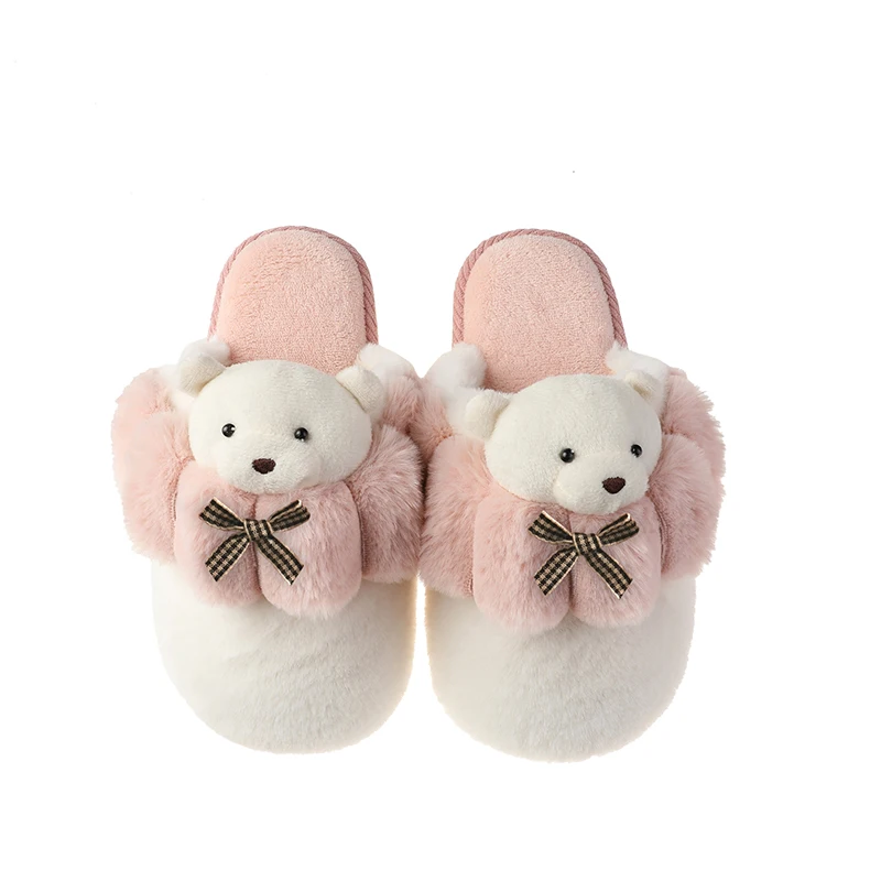 Low Price Guaranteed Quality Cartoon Plush Winter Slippers Women Slides, Solid color
Low Price Guaranteed Quality Cartoon Plush Winter Slippers Women Slides, Solid color