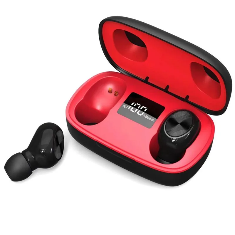 Wireless Sports Earphones Waterproof IPX5 HD Stereo Earbuds, Red,green,yellow,white,blue
Wireless Sports Earphones Waterproof IPX5 HD Stereo Earbuds, Red,green,yellow,white,blue