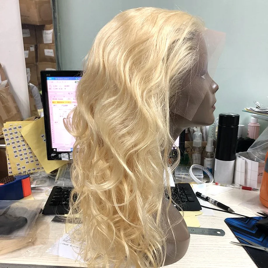 Wholesale Natural Full Lace Wigs 613 Blonde Long Curly Brazilian Virgin Full Lace Human Hair Wigs For Black Women
Wholesale Natural Full Lace Wigs 613 Blonde Long Curly Brazilian Virgin Full Lace Human Hair Wigs For Black Women