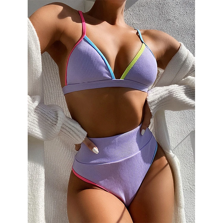 2021 Swimsuit Hot Style High Waist Two Piece Swimsuit Bikini Women Swimwear Bikini Set Swimwear Ladies Bikini Swimwear
2021 Swimsuit Hot Style High Waist Two Piece Swimsuit Bikini Women Swimwear Bikini Set Swimwear Ladies Bikini Swimwear
