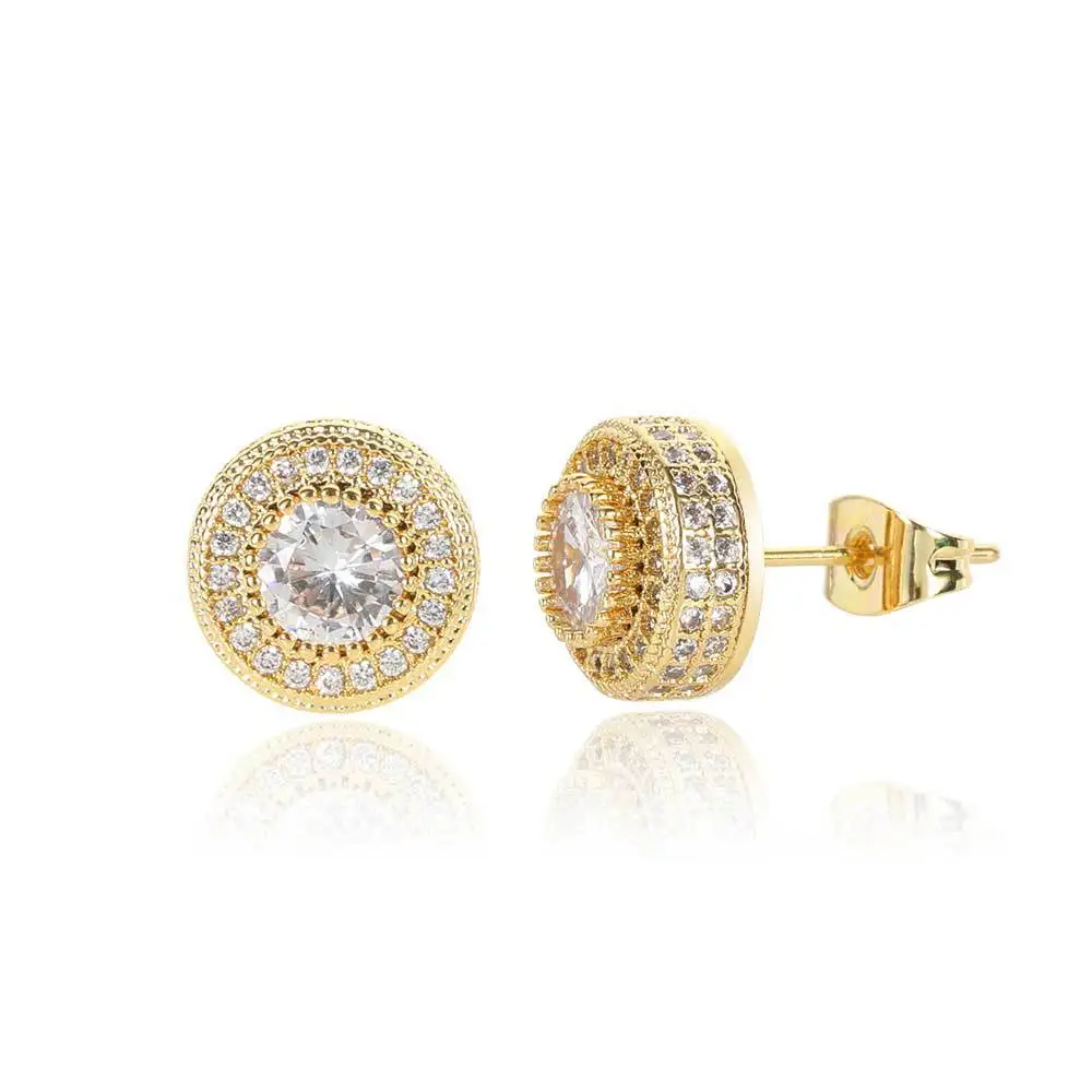 2021 New Trend For Men Hip Hop Jewelry Round Stud Earrings Iced Out CZ Cubic Zirconia Earrings Classical Square Stud Earrings
2021 New Trend For Men Hip Hop Jewelry Round Stud Earrings Iced Out CZ Cubic Zirconia Earrings Classical Square Stud Earrings