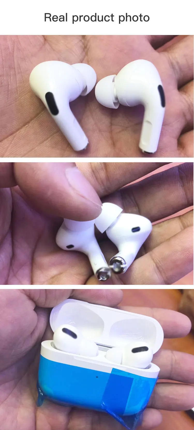 tws air pro 3 bluetooth tws 5.0 earbuds in-ear wireless charger case earphones for Air 3 Pro TWS - ANKUX.COM