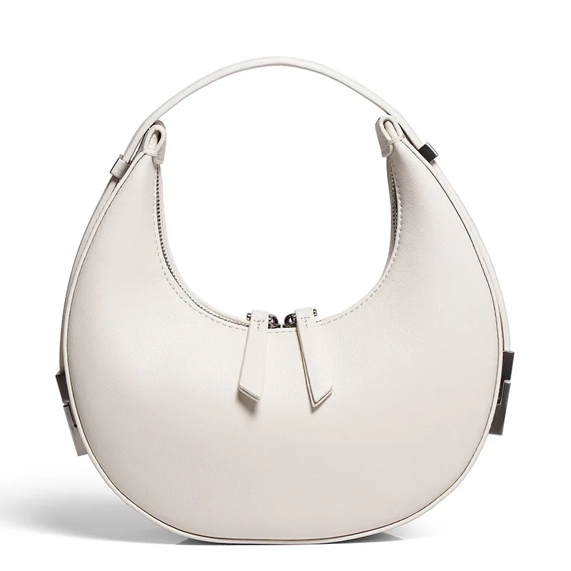 2022 Elegant Half Moon Handbag Famous Luxury Women Handbags Pink/Beige/khaqi Purse Genuine Leather Gift Handbag
2022 Elegant Half Moon Handbag Famous Luxury Women Handbags Pink/Beige/khaqi Purse Genuine Leather Gift Handbag