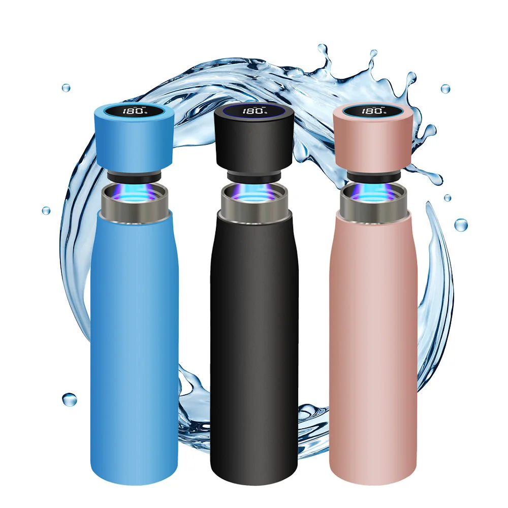 Top Selling 2024 Self Cleaning Smart Insulated Bottle with Touch Activated Screen Display Temperature Water Cup for Family
Top Selling 2024 Self Cleaning Smart Insulated Bottle with Touch Activated Screen Display Temperature Water Cup for Family
