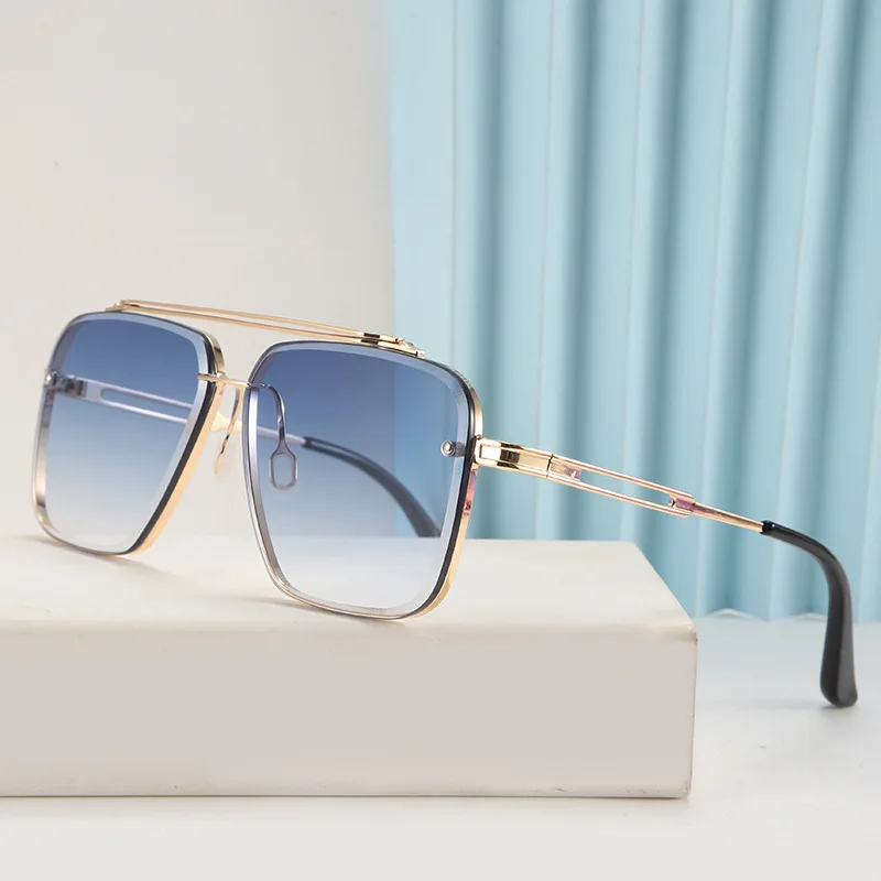 2021 sunglasses Hot Sale Street Metal Frame Sunglasses Women Fashion Big Trendy Gradient Sun Glasses
2021 sunglasses Hot Sale Street Metal Frame Sunglasses Women Fashion Big Trendy Gradient Sun Glasses