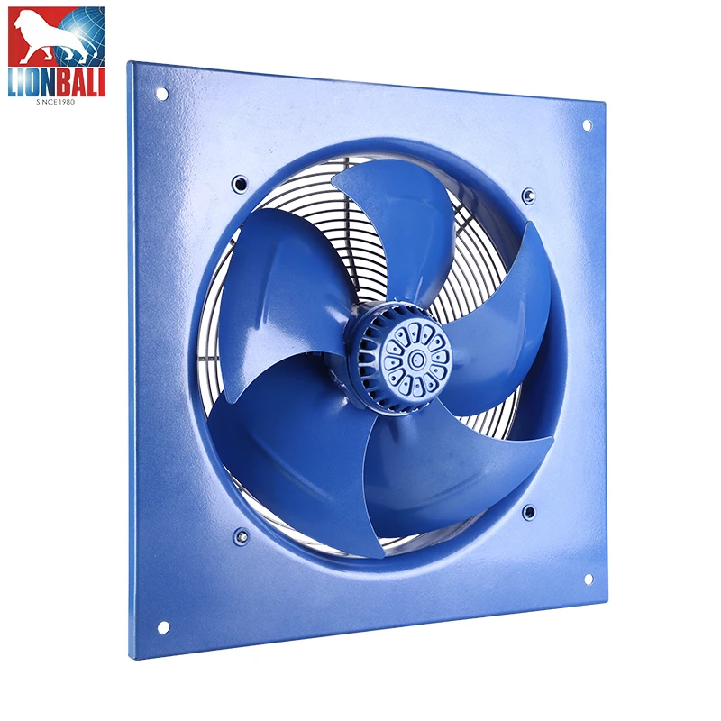 Quality Stainless Axial Fan, 350mm, Wall - detail 18