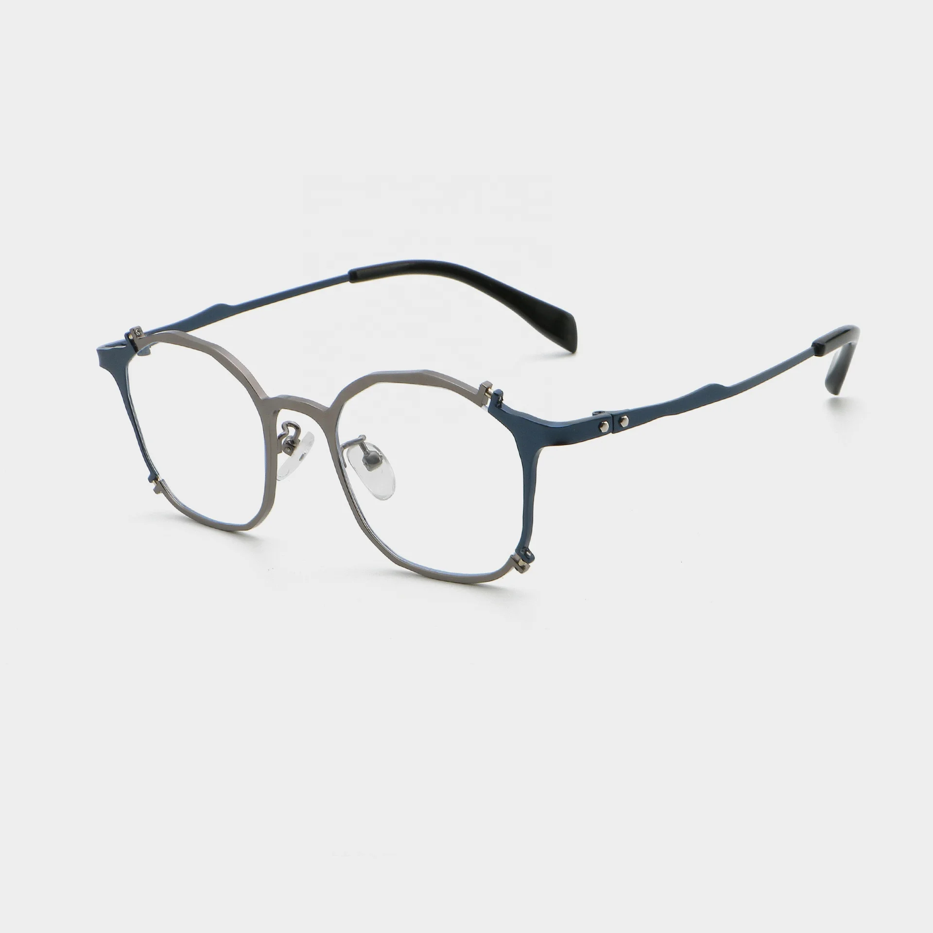 Hot sale hand made aluminum sectional Japan design glasses retro high quality small square glasses for men
Hot sale hand made aluminum sectional Japan design glasses retro high quality small square glasses for men