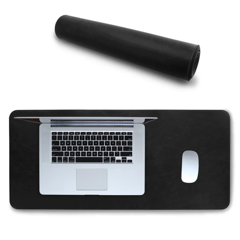 Hot Sale Leather Large keyboard Laptop mat gaming mouse pad black Computer mousepad Desk mat
Hot Sale Leather Large keyboard Laptop mat gaming mouse pad black Computer mousepad Desk mat