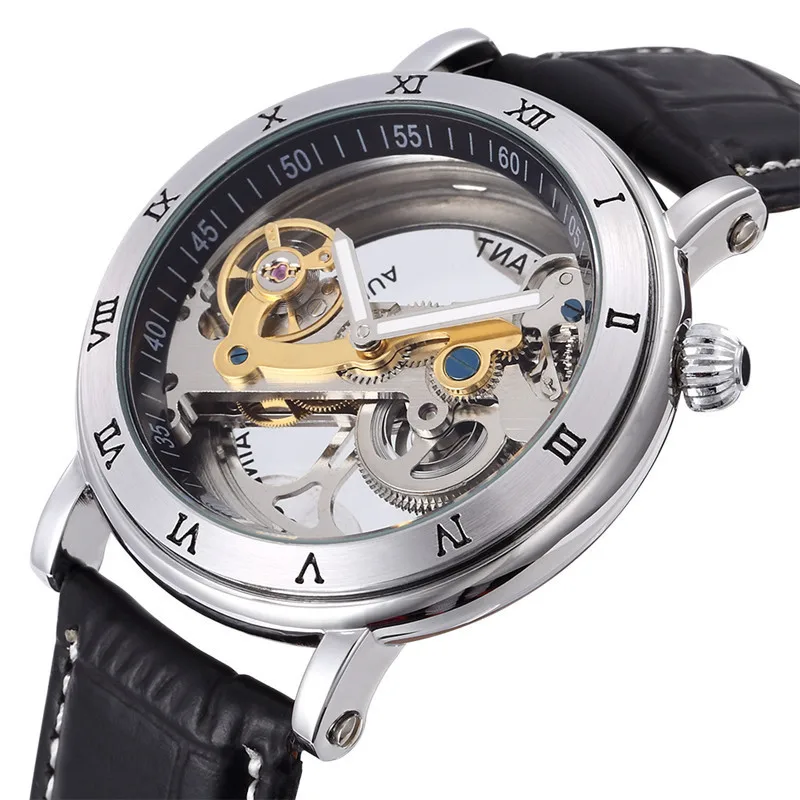 SHENHUA Business Leisure Trend Fashion Men's Watch Tourbillon Automatic Mechanical Men's Watch
SHENHUA Business Leisure Trend Fashion Men's Watch Tourbillon Automatic Mechanical Men's Watch