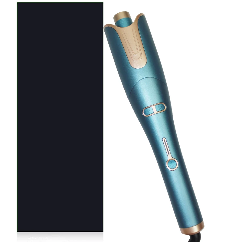 Auto Hair Curler Automatic Curling Iron Wand With LED Display And 60 Seconds Fast Heating Up, Gray/green/blue
Auto Hair Curler Automatic Curling Iron Wand With LED Display And 60 Seconds Fast Heating Up, Gray/green/blue