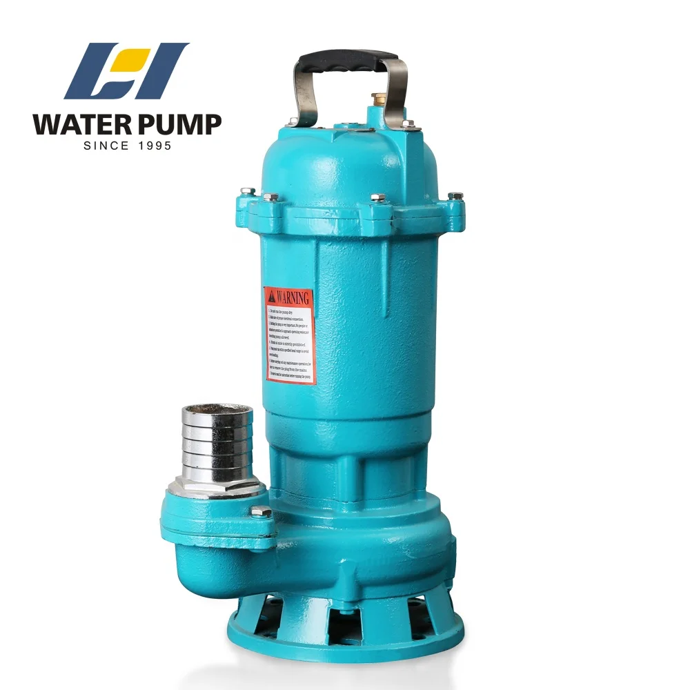 china best manufacturer aquaculture dewatering electric submersible sewage water pump for agriculture use