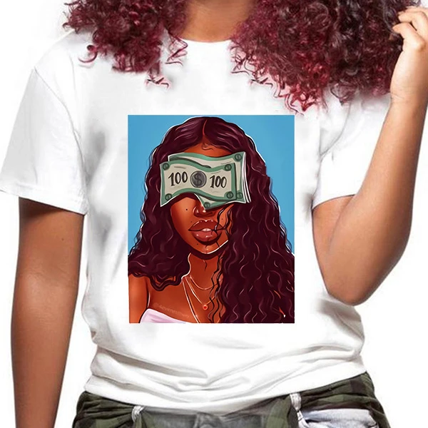 MAKE MONEY Not Friends Harajuku Women Funny Cartoon T-Shirt Girl Tshirt Black Girl Fashion Top Tees Female Short Sleeve T Shirt, Picture color
MAKE MONEY Not Friends Harajuku Women Funny Cartoon T-Shirt Girl Tshirt Black Girl Fashion Top Tees Female Short Sleeve T Shirt, Picture color