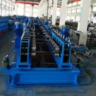 Grooved cable bridge equipment forming production line