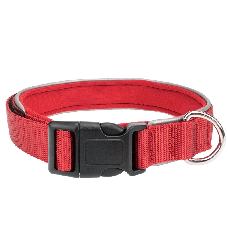 Wholesale Custom Supplies Metal Buckle Water Resistant Proof Washable Thick Soft Padded Mesh Reflective Pet Dog Collar, White, blue, pink, green or customized color
Wholesale Custom Supplies Metal Buckle Water Resistant Proof Washable Thick Soft Padded Mesh Reflective Pet Dog Collar, White, blue, pink, green or customized color