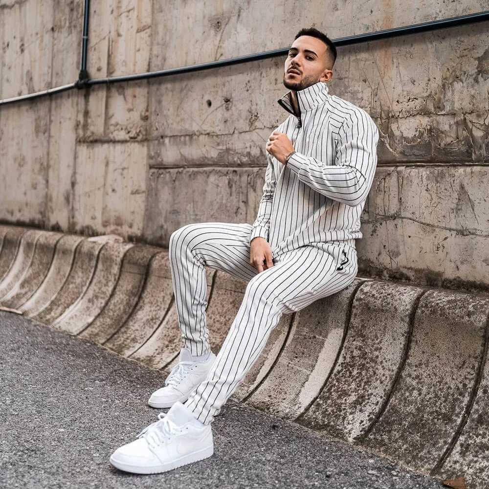 Wholesale custom men jump suit private label tracksuits apparel skincare sports set
Wholesale custom men jump suit private label tracksuits apparel skincare sports set