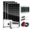 SUNKET 30kw 20kw 10 kw solar pv panel system on grid 10kw home solar power system