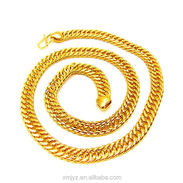 Gold Plated Riding Whip Necklace Exquisite Gold Necklace Vacuum Plating Men And Women Jewelry
Gold Plated Riding Whip Necklace Exquisite Gold Necklace Vacuum Plating Men And Women Jewelry