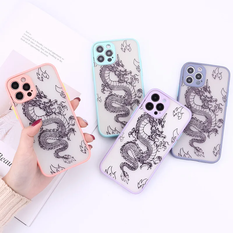 fashion chinese style matte dragon phone case for iphone 7 8 plus x xr xs max 11 12 pro max, Various
fashion chinese style matte dragon phone case for iphone 7 8 plus x xr xs max 11 12 pro max, Various