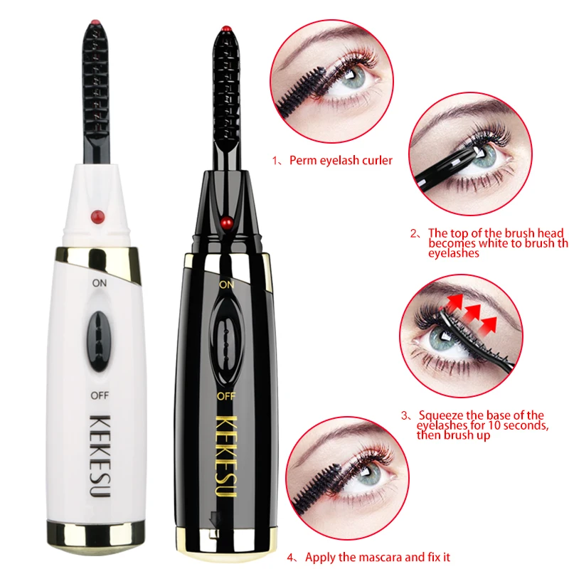 New Arrival Comfortable Women Makeup Tool Curl Eyelash Heated Eyelash Curler White.black.other Colors Can Be Customized Plastic
New Arrival Comfortable Women Makeup Tool Curl Eyelash Heated Eyelash Curler White.black.other Colors Can Be Customized Plastic
