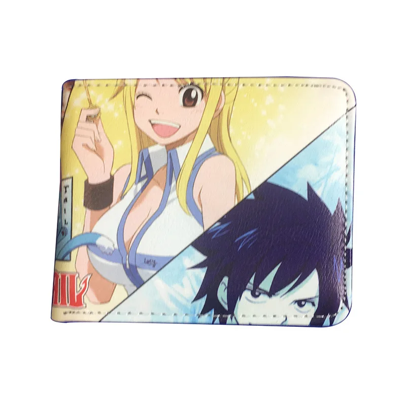 Professional PU Wallets Supply Japanese Anime Purses Cartoon Short Leather Zip Coin Money Clip Gift For Friend FAIRY TAIL Wallet
Professional PU Wallets Supply Japanese Anime Purses Cartoon Short Leather Zip Coin Money Clip Gift For Friend FAIRY TAIL Wallet