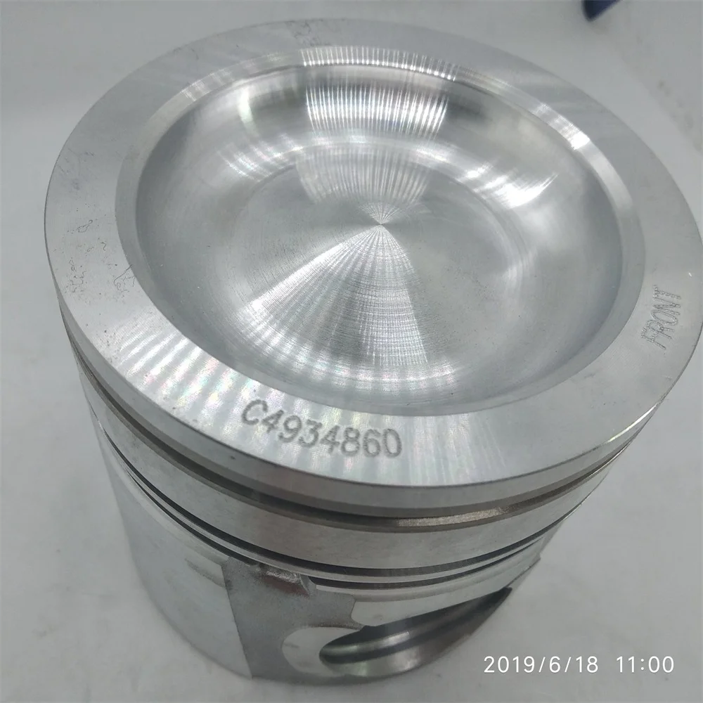 6BT Diesel Engine Piston 4934860