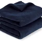 Soft Portable 100% Polyester Disposable Airline Blanket