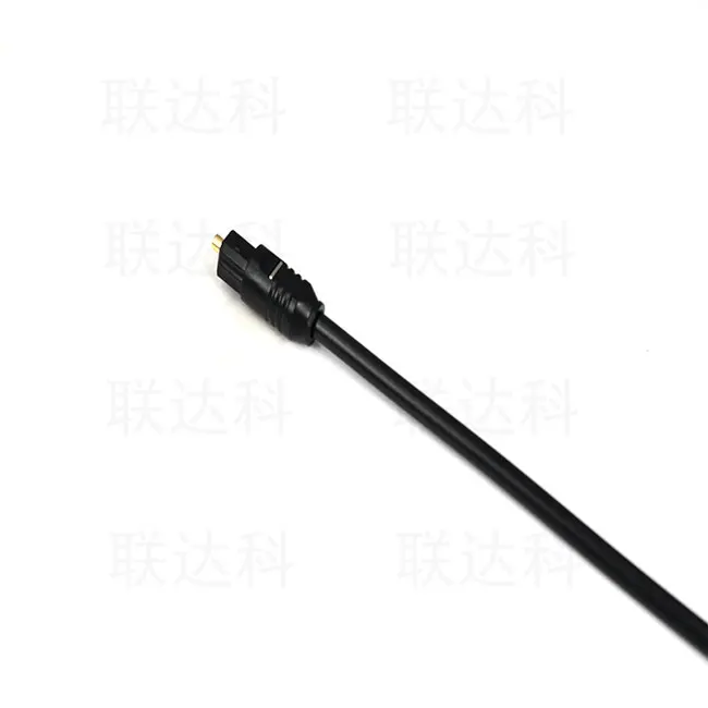 Factory Fiber Optic Audio Cable Digital Spdif Audio Cable for DVD Speaker CD HI-FI cable OD4.0 10M
Factory Fiber Optic Audio Cable Digital Spdif Audio Cable for DVD Speaker CD HI-FI cable OD4.0 10M